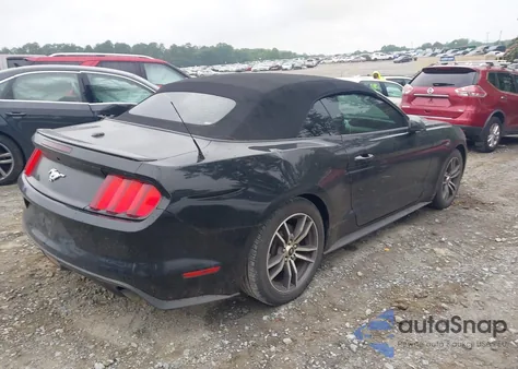 2017 Ford Mustang Ecoboost Premium from USA, damaged, VIN 1FATP8UH4H5220592